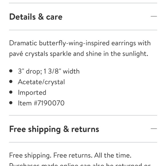 Lele sadoughi earrings - Picture 5 of 5